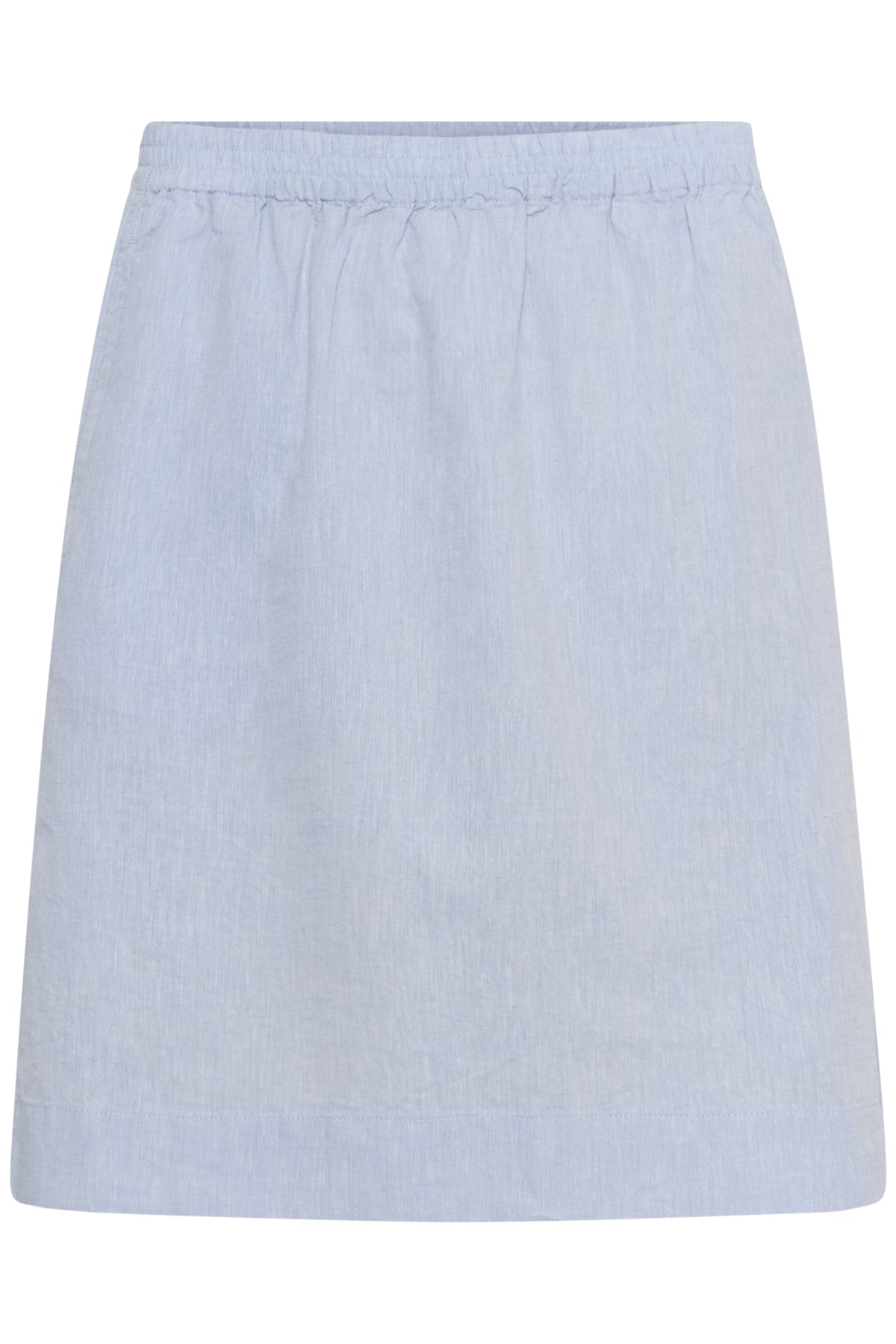 BirgittPW Skirt Light Blue Chambray - 304971 - 30310543