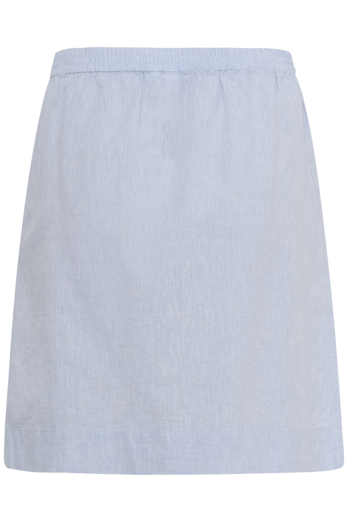 BirgittPW Skirt Light Blue Chambray - 304971 - 30310543