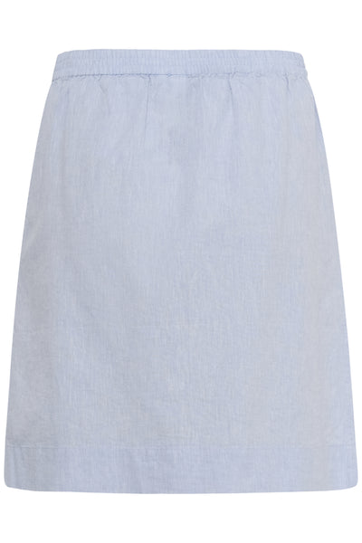 BirgittPW Skirt Light Blue Chambray - 304971 - 30310543 Thumbnail