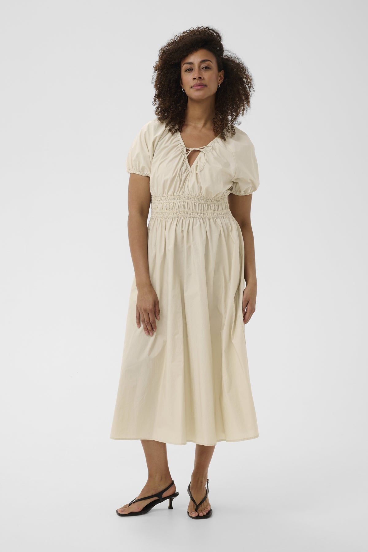 BodillaPW Dress French Oak - 130400 - 30310544