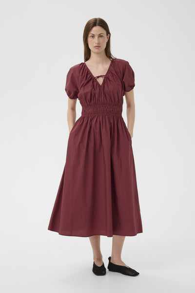 BodillaPW Dress Burnt Russet - 191530 - 30310544 Thumbnail