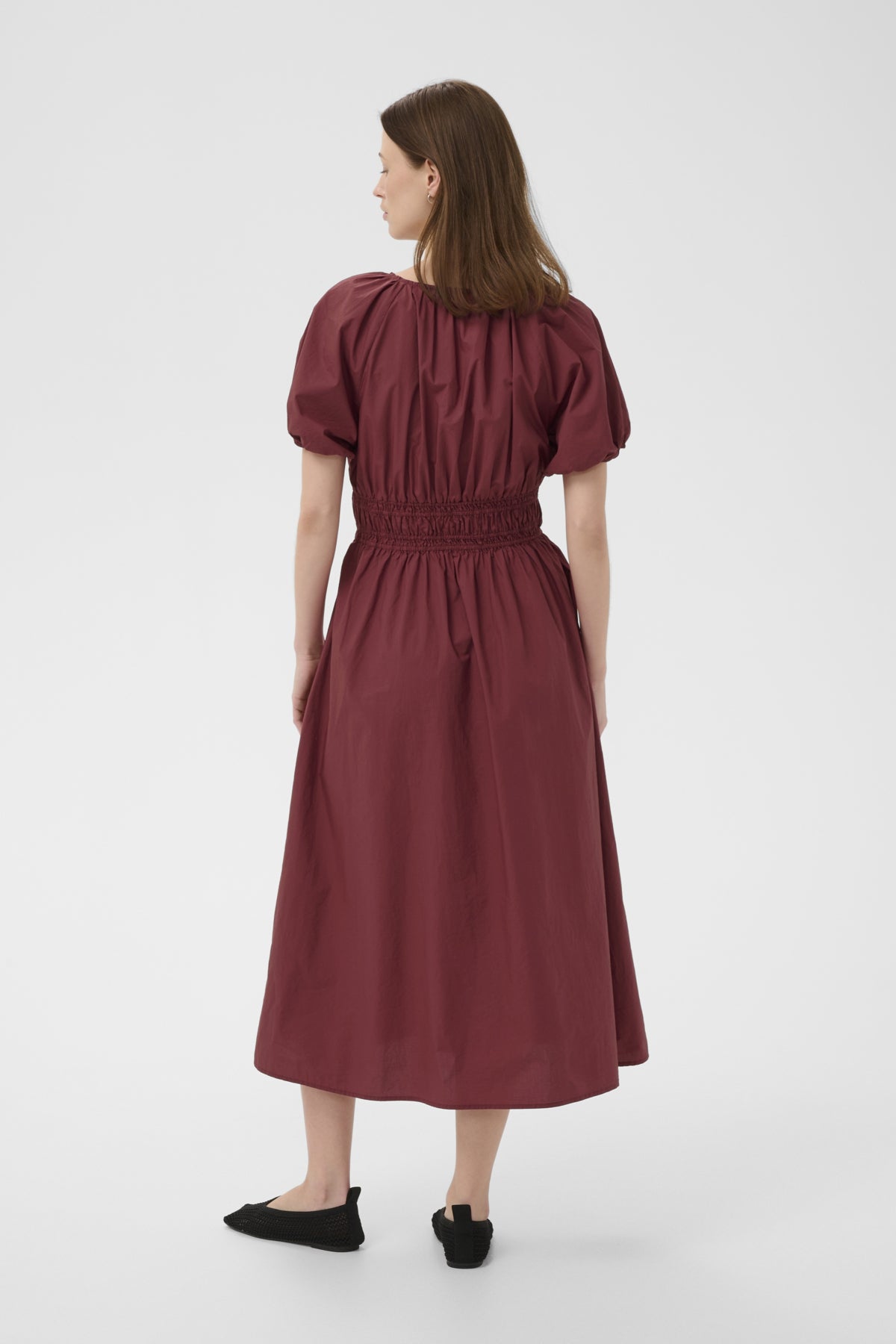 BodillaPW Dress Burnt Russet - 191530 - 30310544