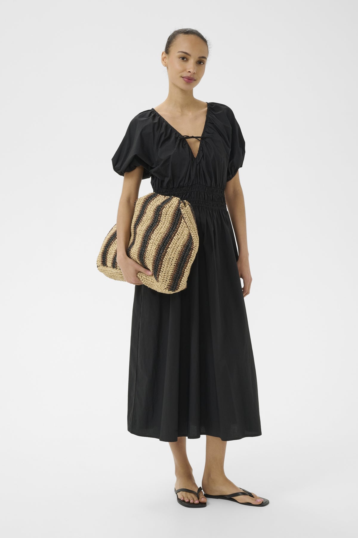 BodillaPW Dress Black - 194008 - 30310544