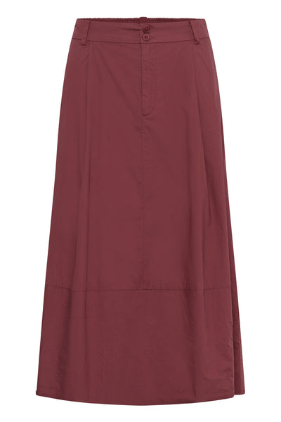 BojanaPW Skirt Burnt Russet - 191530 - 30310545 Thumbnail