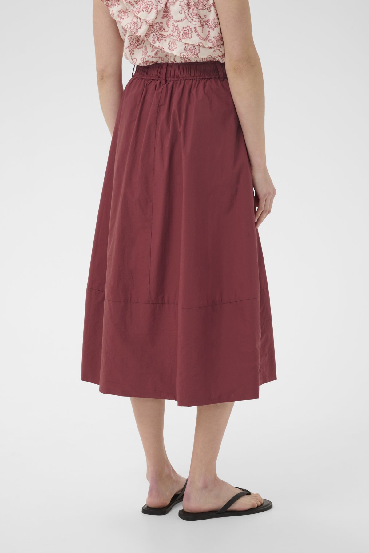 BojanaPW Skirt Burnt Russet - 191530 - 30310545