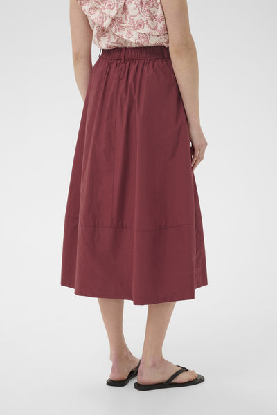 BojanaPW Skirt Burnt Russet - 191530 - 30310545 Thumbnail