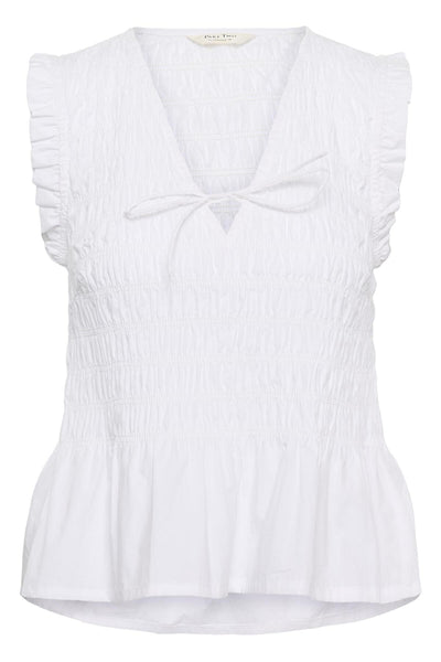 BorgnyPW Top Bright White - 110601 - 30310546 Thumbnail