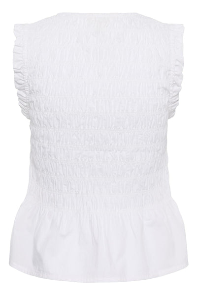 BorgnyPW Top Bright White - 110601 - 30310546 Thumbnail