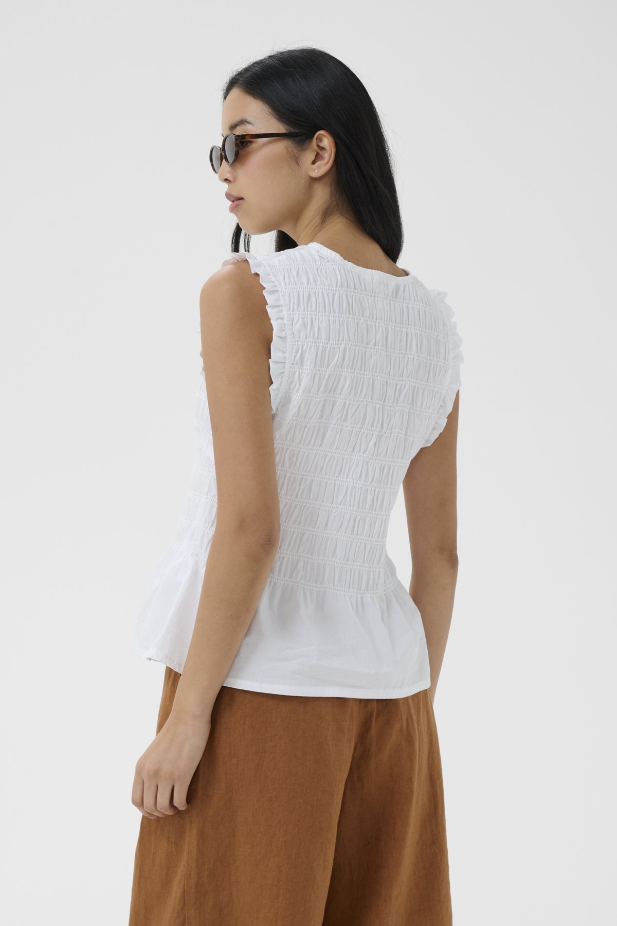 BorgnyPW Top Bright White - 110601 - 30310546