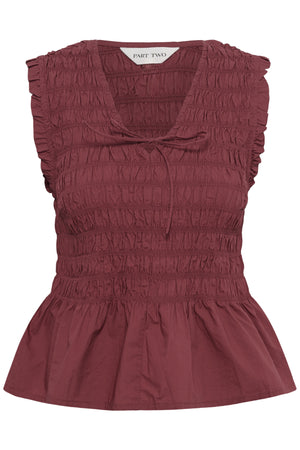BorgnyPW Top Burnt Russet - 191530 - 30310546