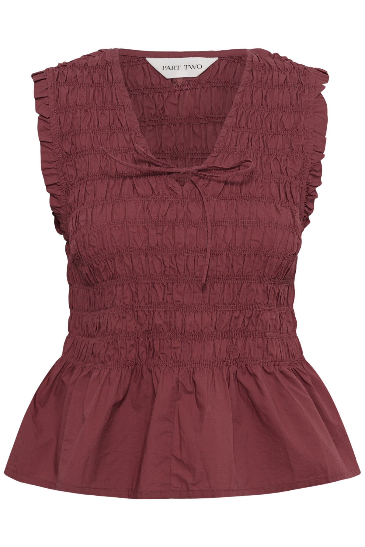 BorgnyPW Top Burnt Russet - 191530 - 30310546