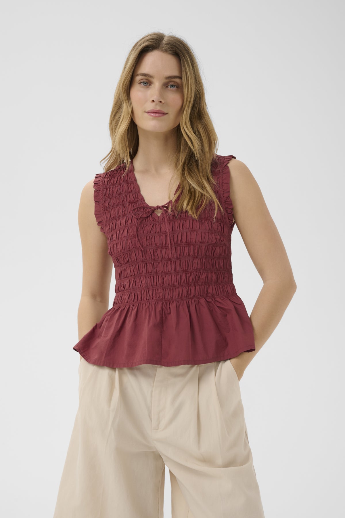 BorgnyPW Top Burnt Russet - 191530 - 30310546