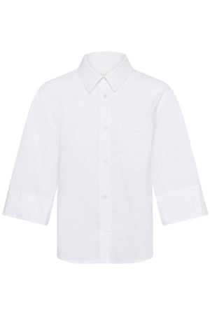 BotillaPW Shirt Bright White - 110601 - 30310547