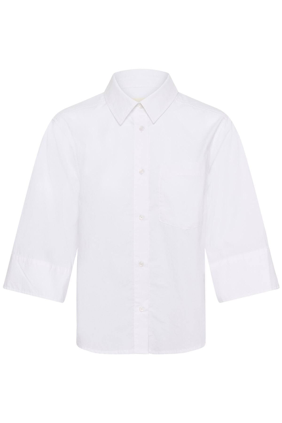 BotillaPW Shirt Bright White - 110601 - 30310547