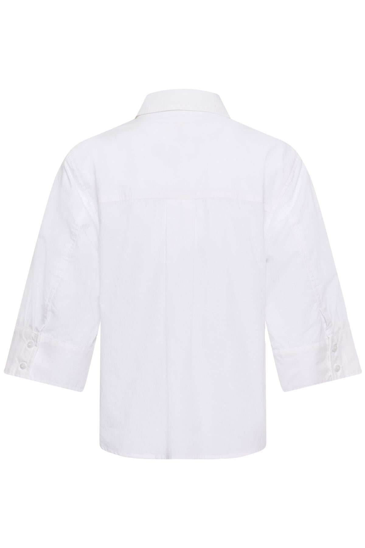 BotillaPW Shirt Bright White - 110601 - 30310547