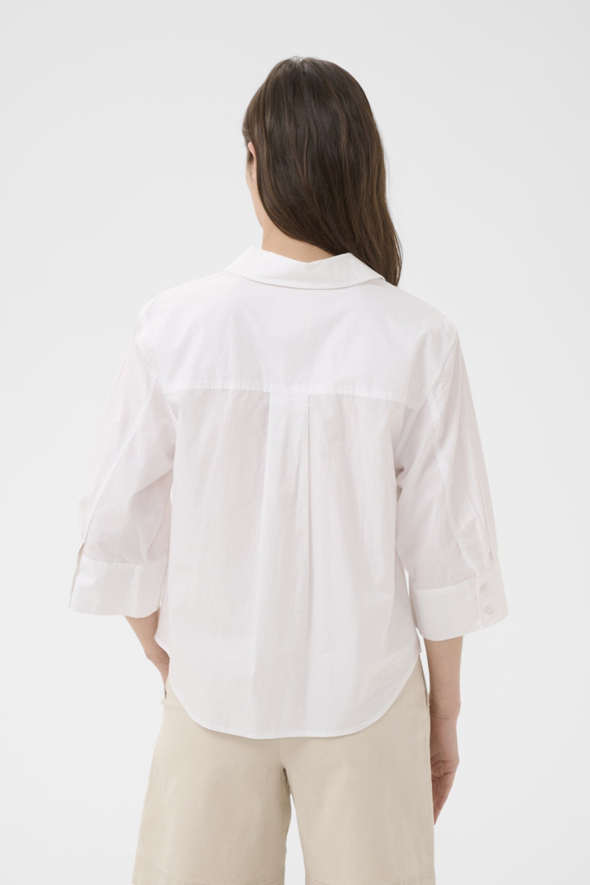 BotillaPW Shirt Bright White - 110601 - 30310547