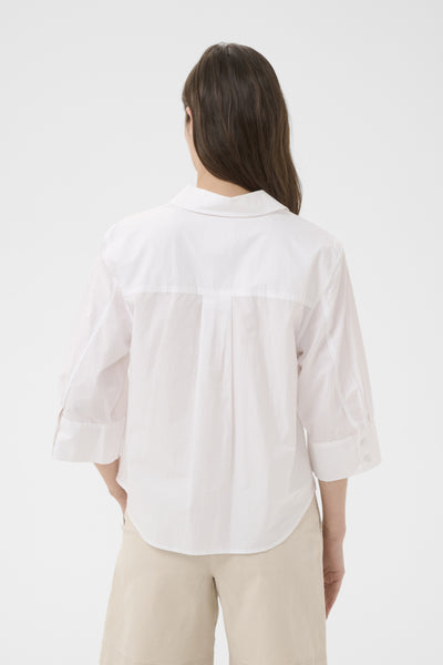BotillaPW Shirt Bright White - 110601 - 30310547 Thumbnail