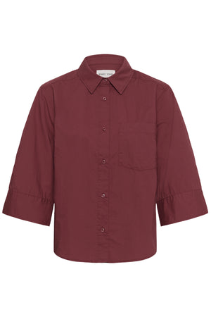 BotillaPW Shirt Burnt Russet - 191530 - 30310547