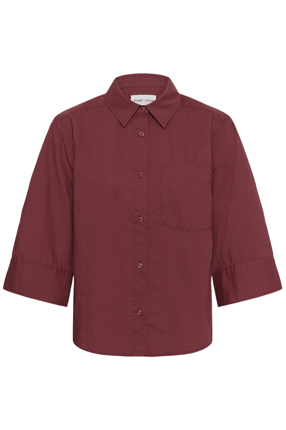 BotillaPW Shirt Burnt Russet - 191530 - 30310547