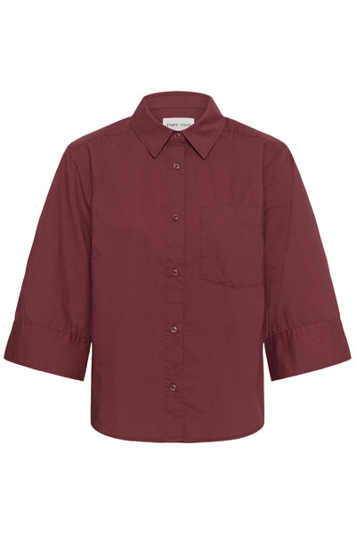 BotillaPW Shirt Burnt Russet - 191530 - 30310547 Thumbnail