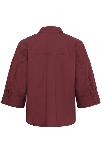 BotillaPW Shirt Burnt Russet - 191530 - 30310547 Thumbnail