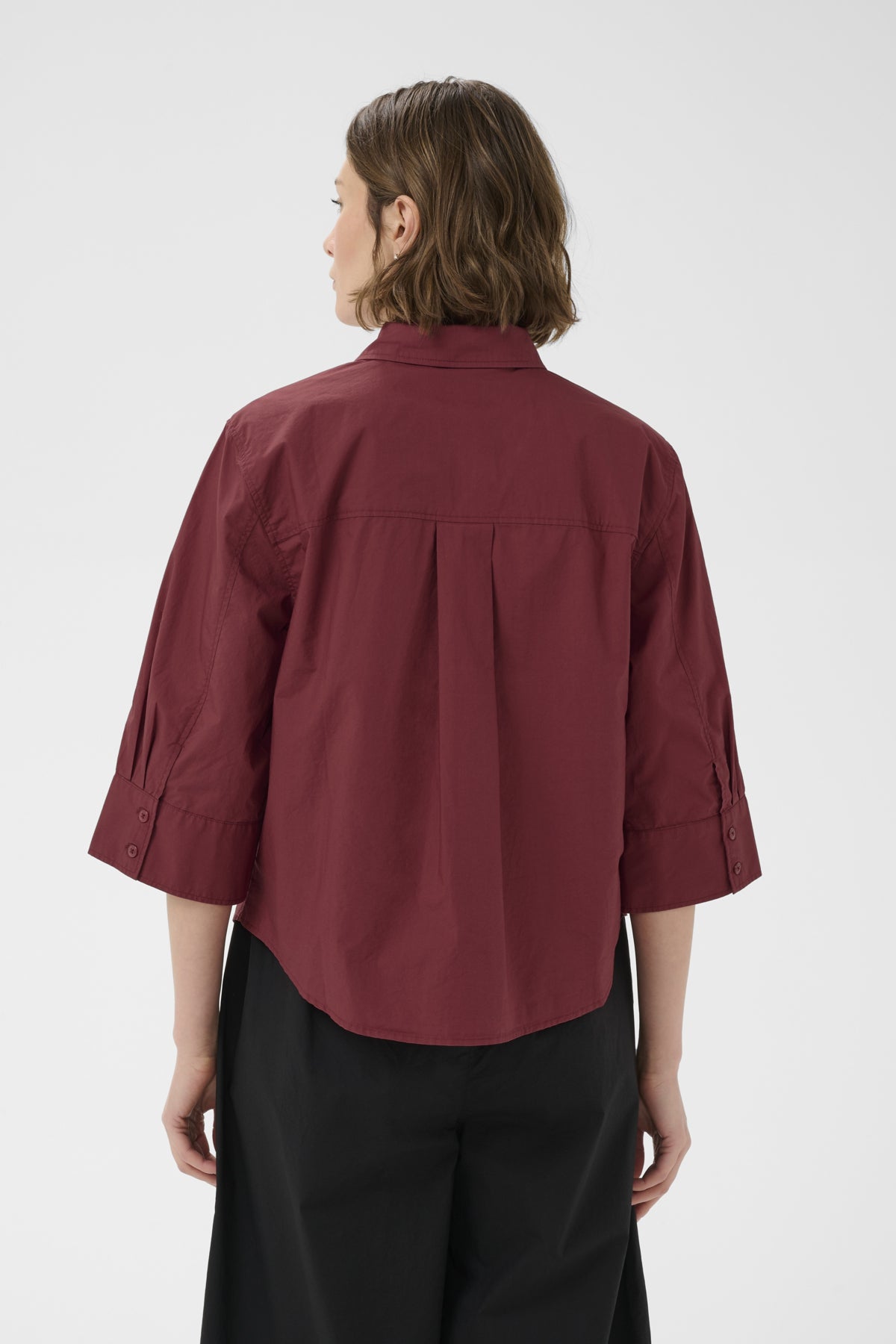 BotillaPW Shirt Burnt Russet - 191530 - 30310547