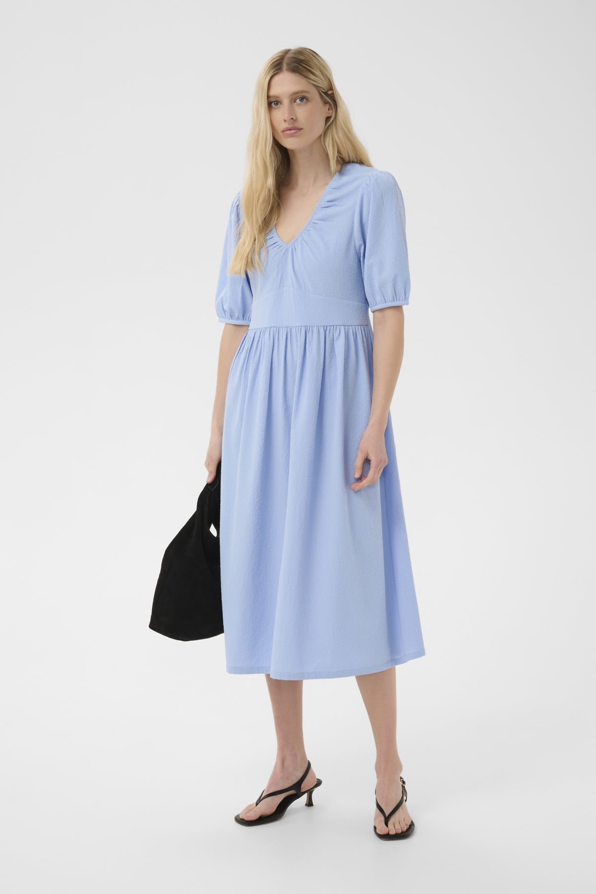 BrianePW Dress Brunnera Blue - 163922 - 30310549