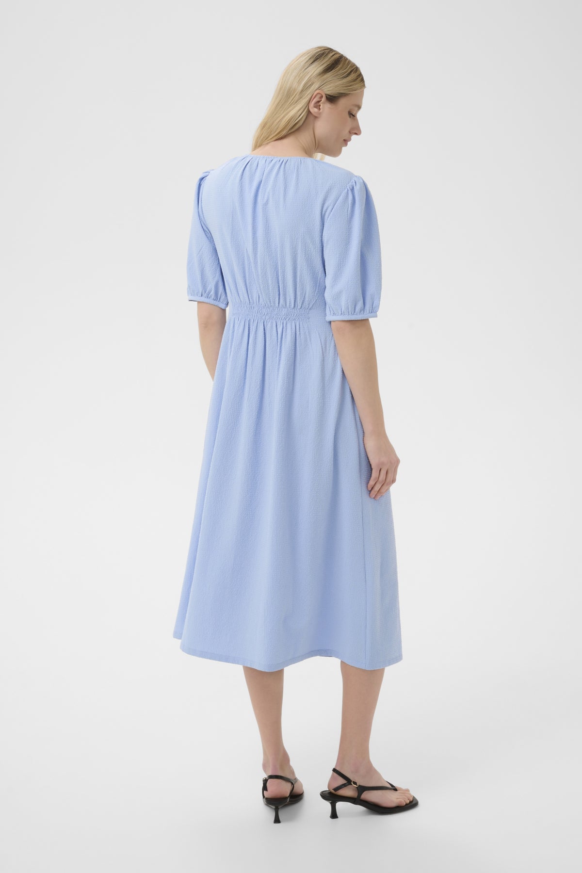 BrianePW Dress Brunnera Blue - 163922 - 30310549