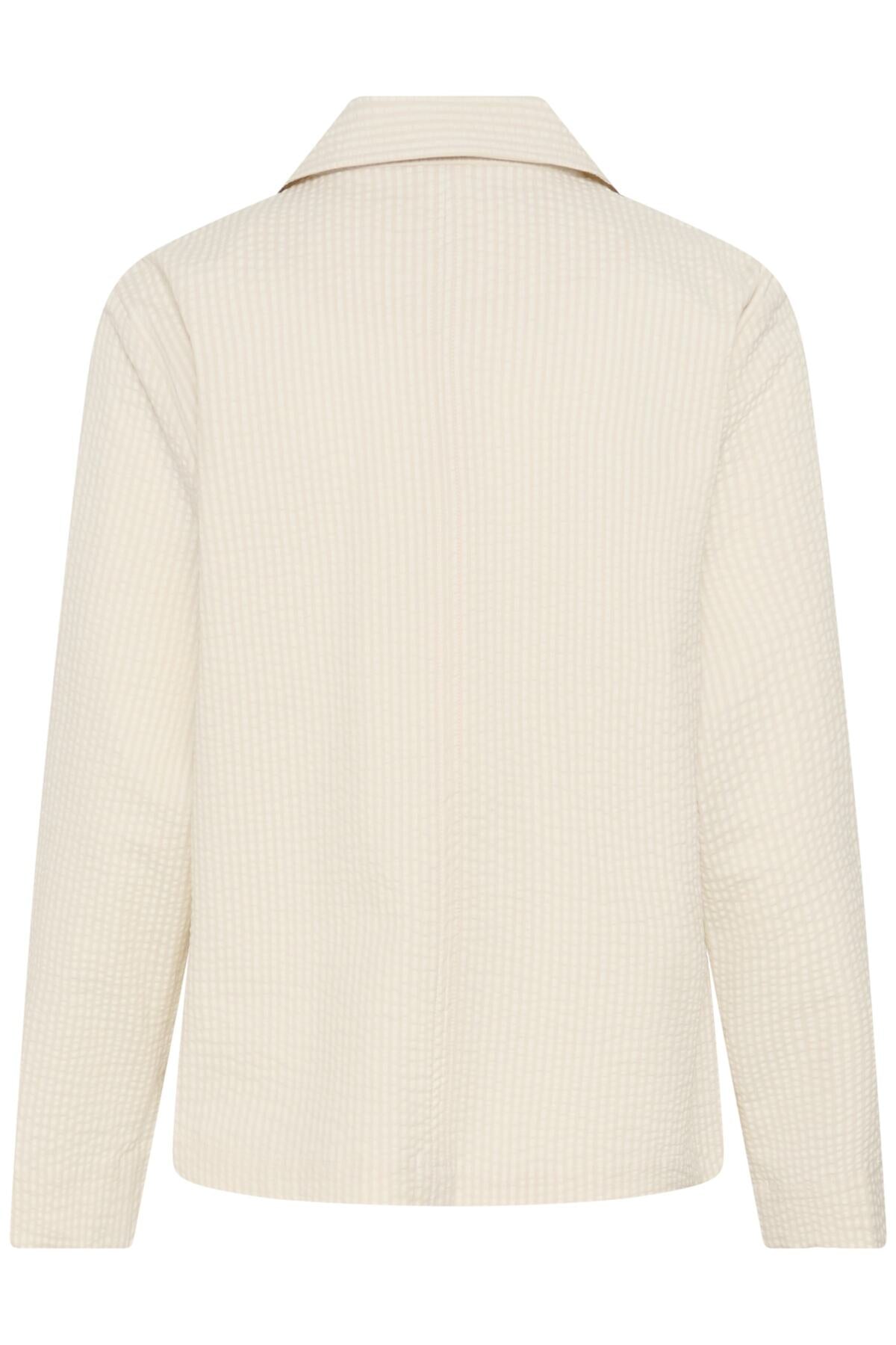 BriddiPW Jacket Whisper White Stripe - 304952 - 30310550