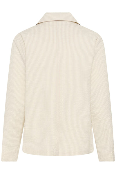 BriddiPW Jacket Whisper White Stripe - 304952 - 30310550 Thumbnail