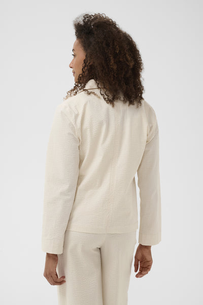 BriddiPW Jacket Whisper White Stripe - 304952 - 30310550 Thumbnail