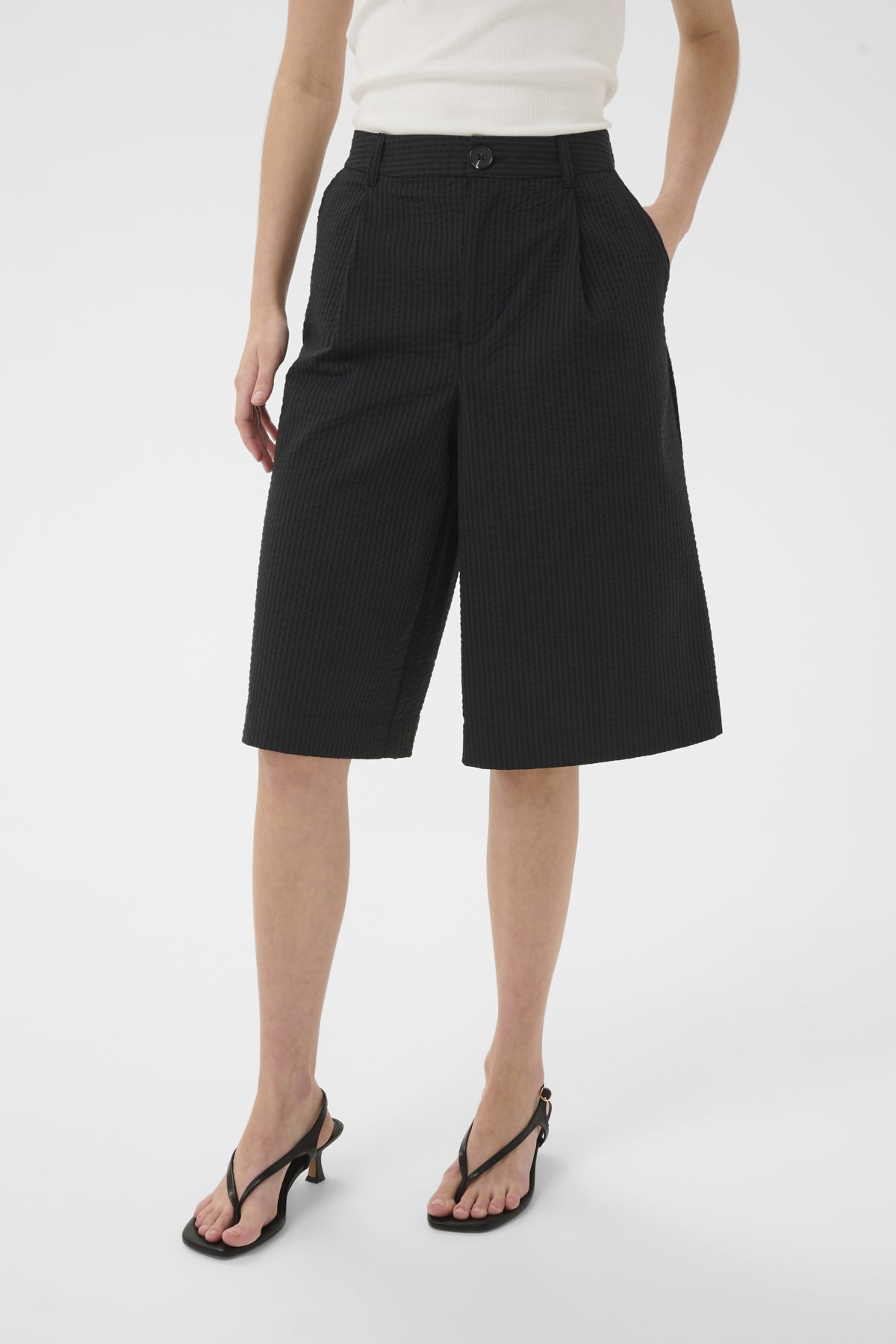 BrigittPW Shorts Black - 194008 - 30310551