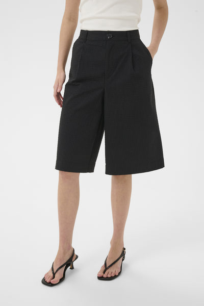 BrigittPW Shorts Black - 194008 - 30310551 Thumbnail