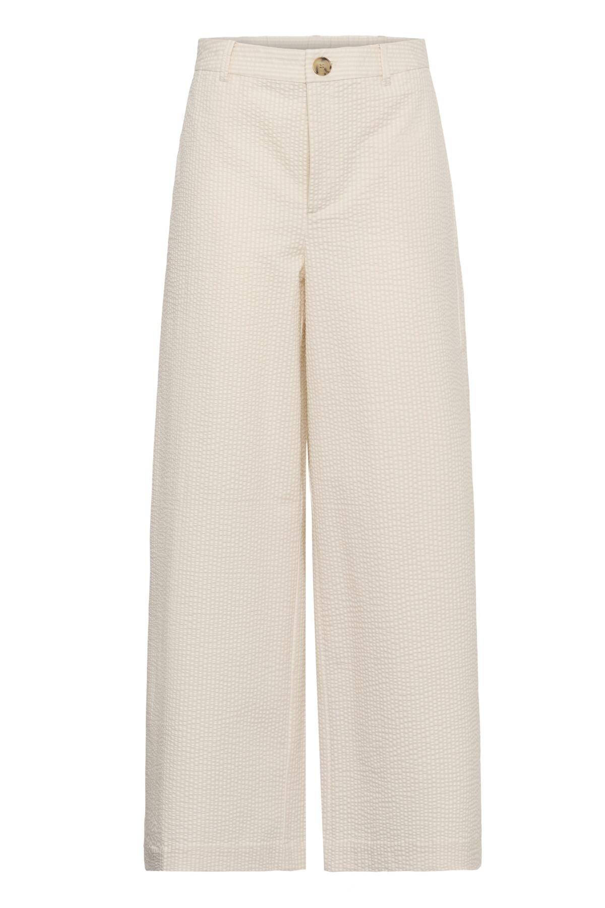 BritaPW Pants Whisper White Stripe - 304952 - 30310552