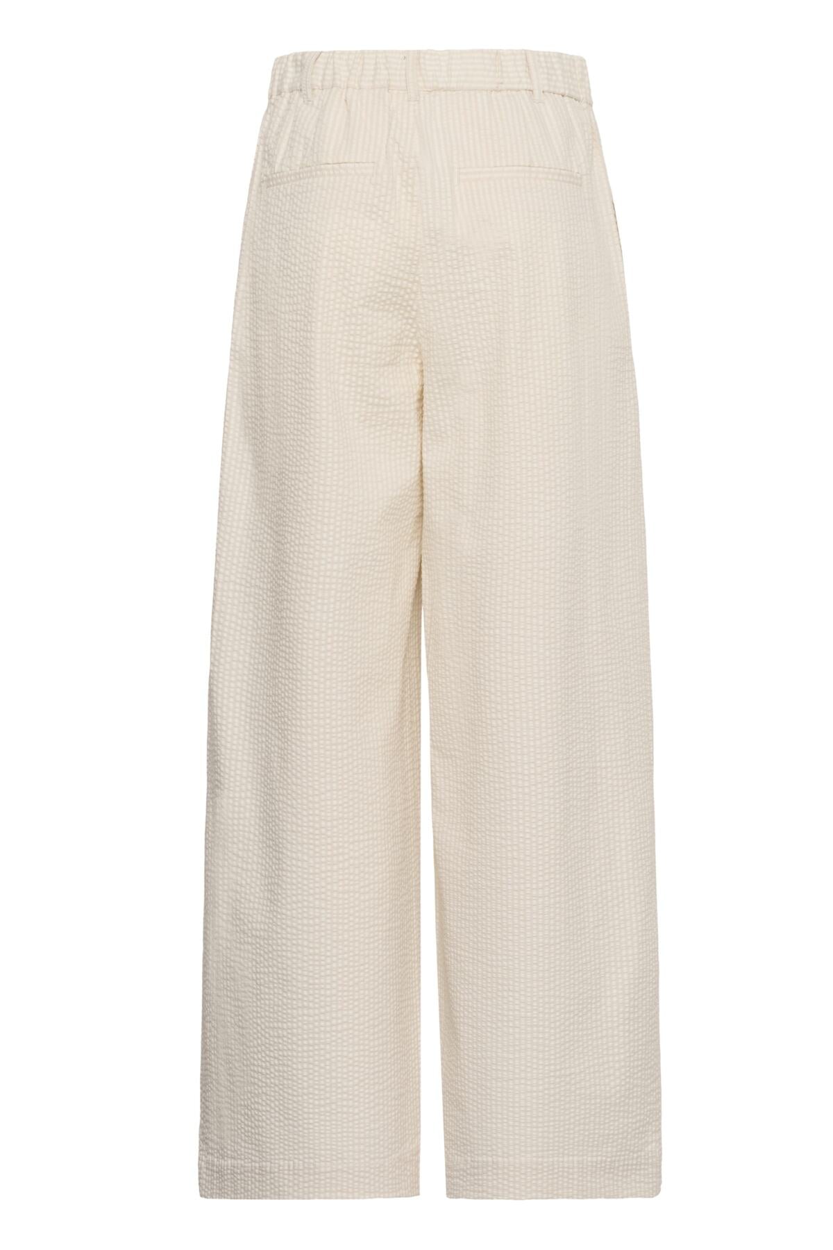 BritaPW Pants Whisper White Stripe - 304952 - 30310552