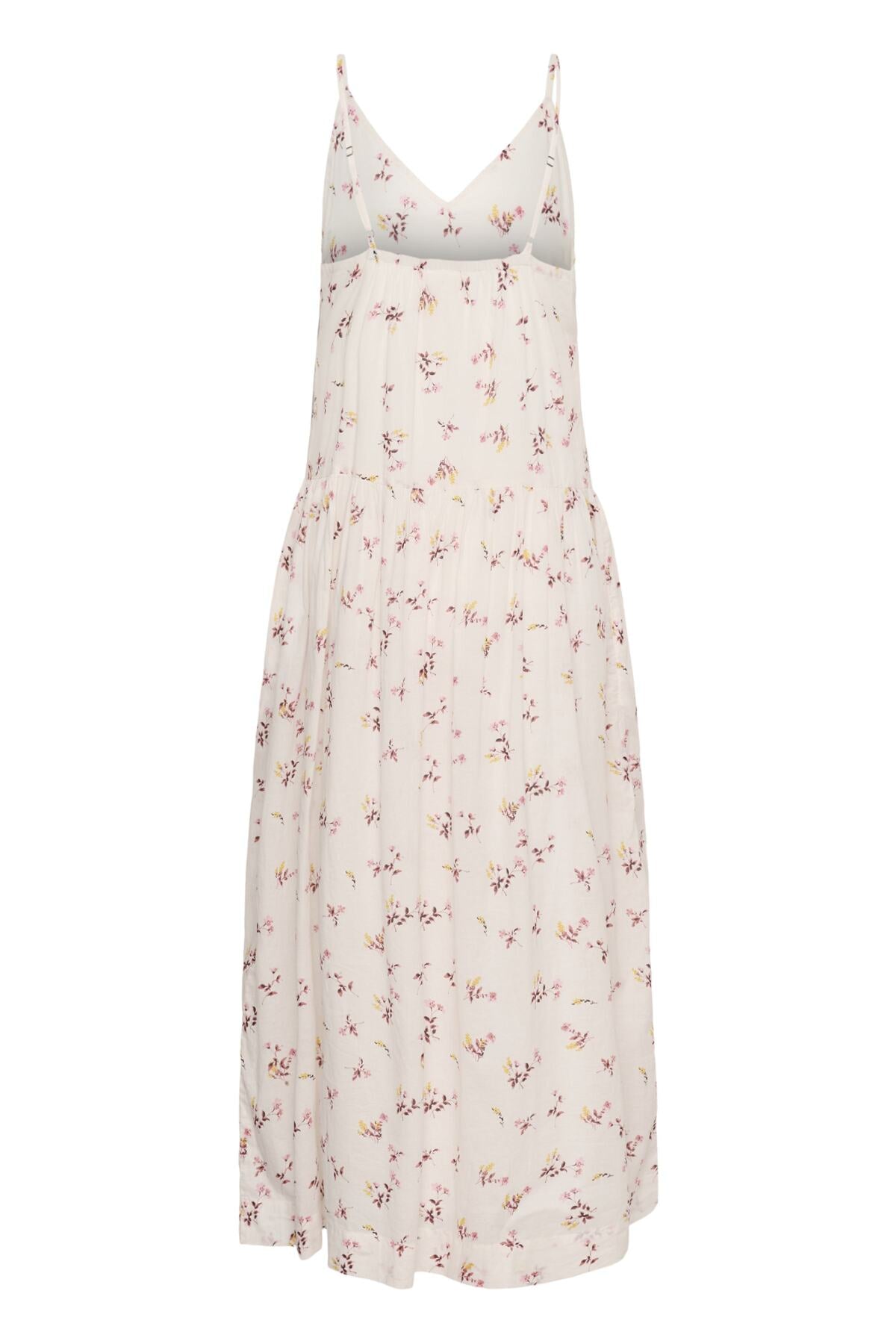 BrundaPW Dress Peach Blossom Bouquet Print - - 30310553