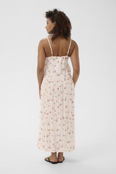 BrundaPW Dress Peach Blossom Bouquet Print - - 30310553 Thumbnail