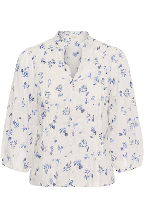 BrithPW Blouse Blue Bouquet Print - 304963 - 30310554