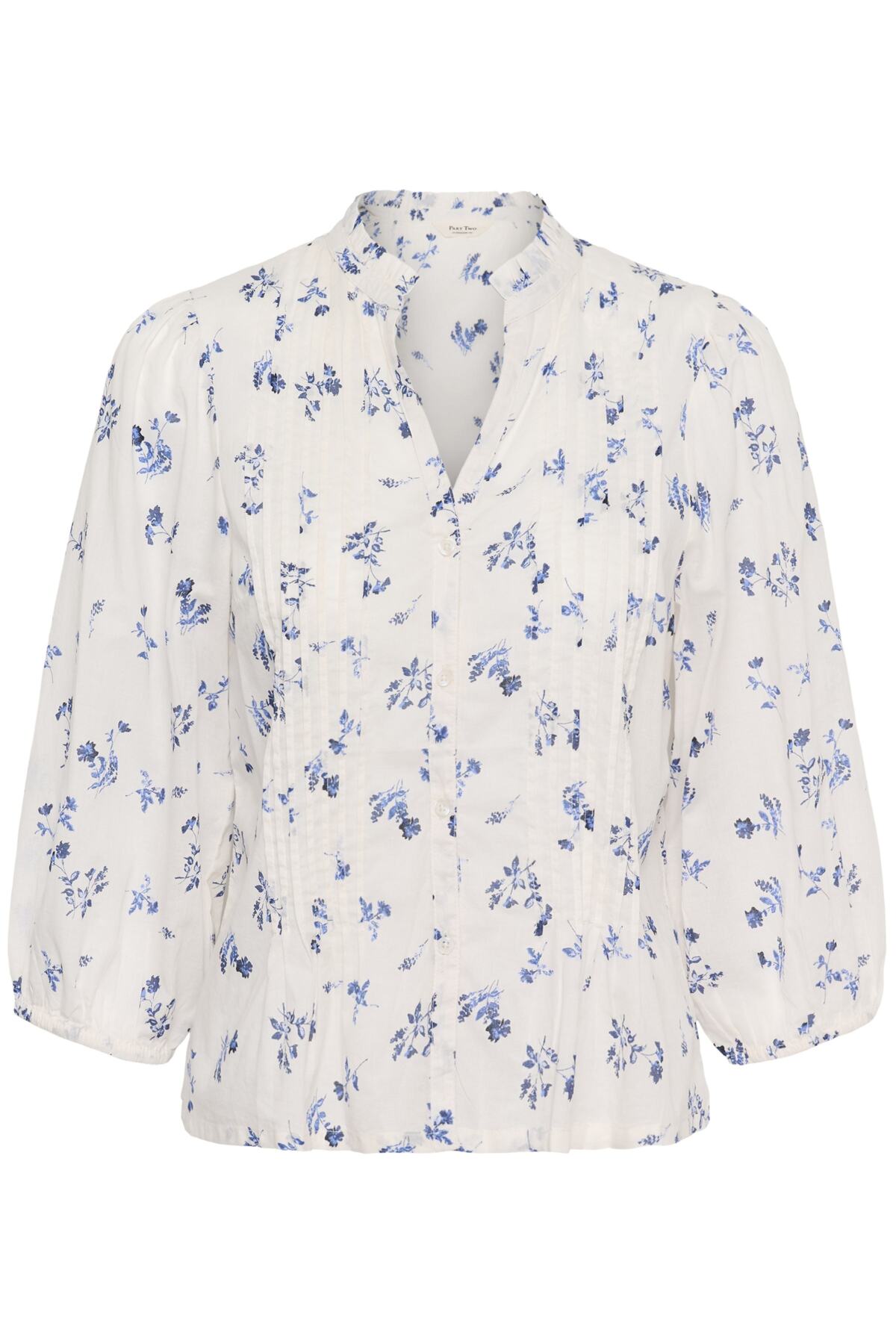 BrithPW Blouse Blue Bouquet Print - 304963 - 30310554