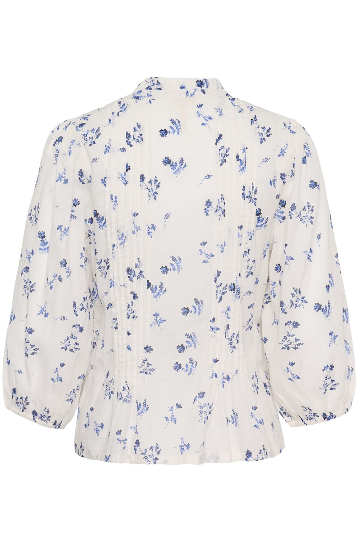 BrithPW Blouse Blue Bouquet Print - 304963 - 30310554
