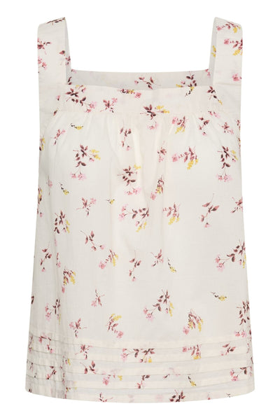 BryndisPW Top Peach Blossom Bouquet Print - - 30310555 Thumbnail