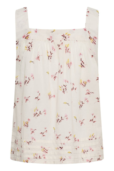 BryndisPW Top Peach Blossom Bouquet Print - - 30310555 Thumbnail