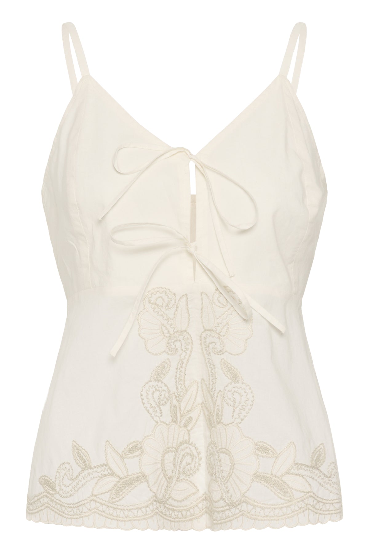 BellisiaPW Top Whisper White W French Oak emb - 30310560