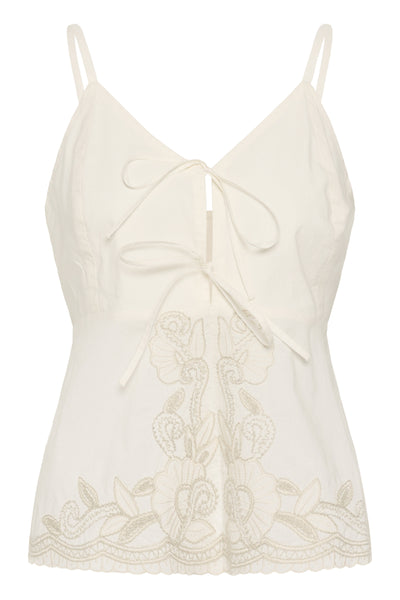 BellisiaPW Top Whisper White W French Oak emb - 30310560 Thumbnail