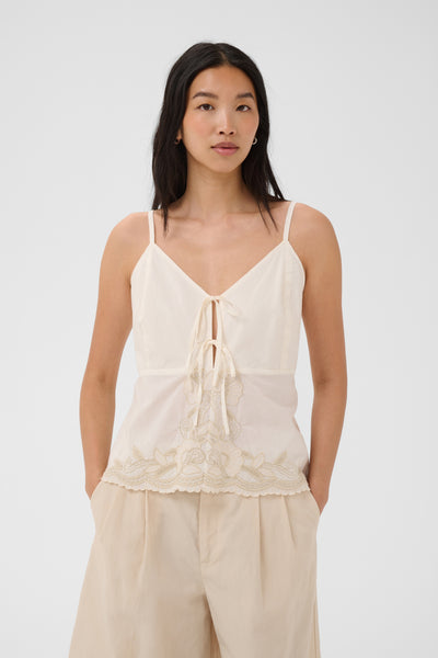 BellisiaPW Top Whisper White W French Oak emb - 30310560 Thumbnail
