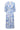 BoraPW Dress Blue Watercolor Flower Print - - 30310561