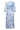 BoraPW Dress Blue Watercolor Flower Print - - 30310561