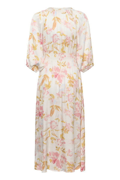 BoraPW Dress Peach Blossom Watercolor Print - 30310561 Thumbnail