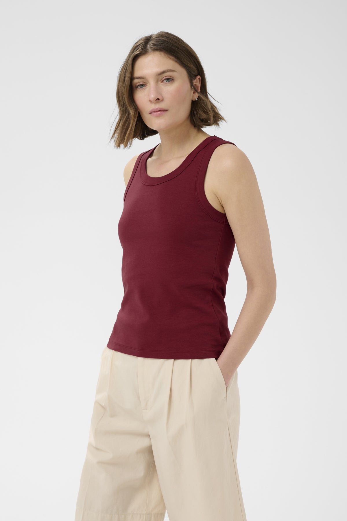 BessyPW Top Burnt Russet - 191530 - 30310564