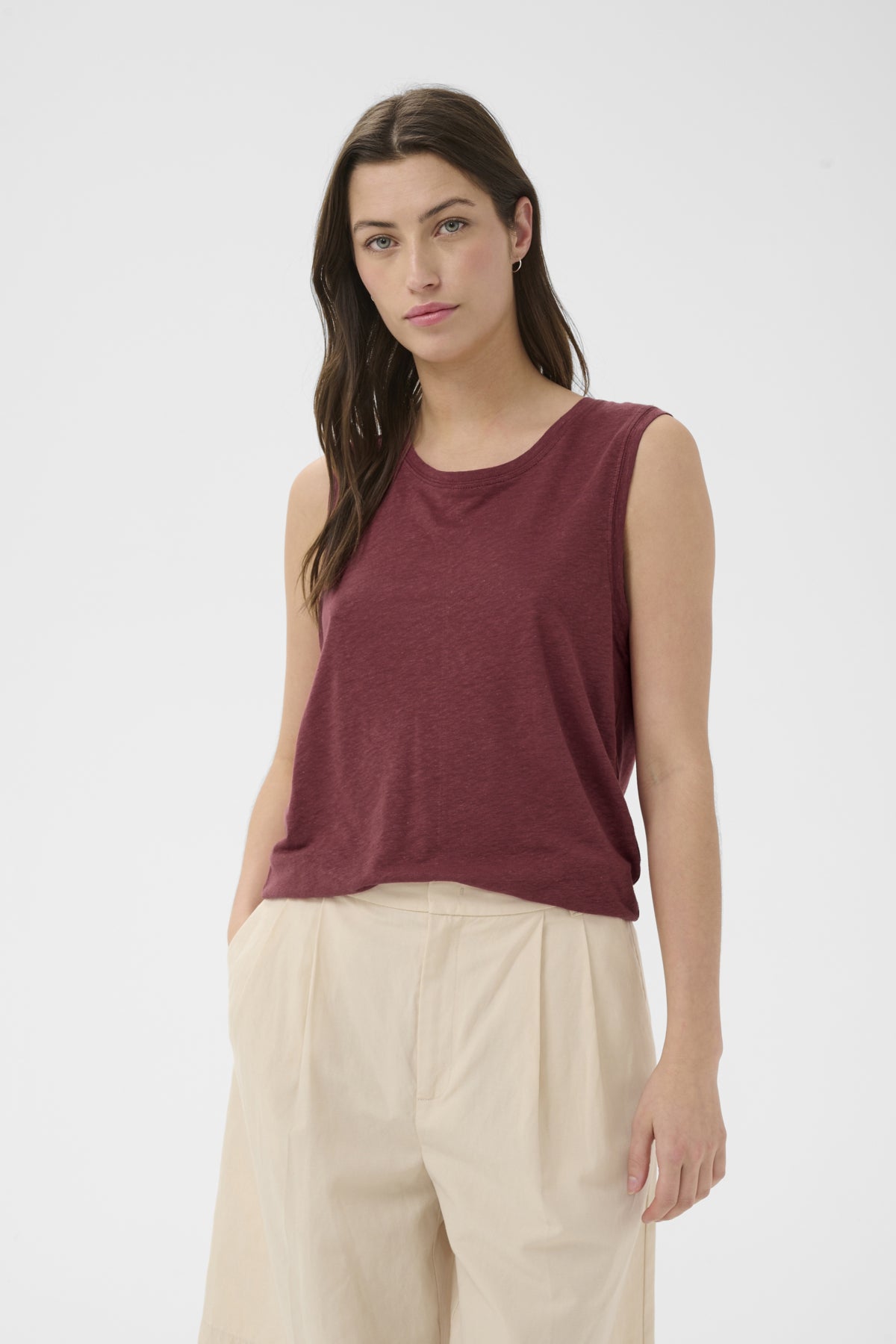 BuenaPW Top Burnt Russet - 191530 - 30310565